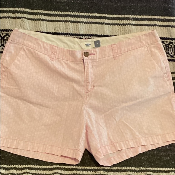 Pants - Old Navy Pineapple print chino shorts- Sz 14-5” inseam-19” waist-15” length